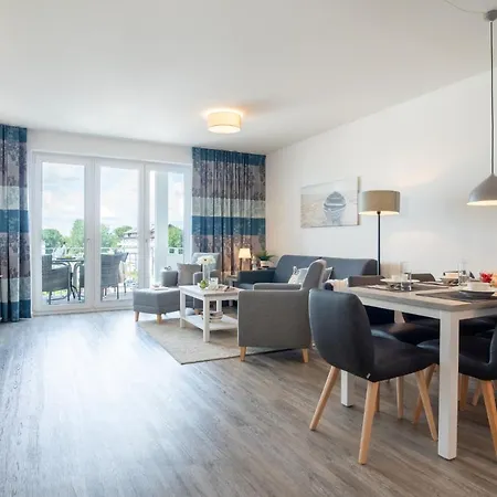 Apartamento Maisonette Meerblick Großenbrode
